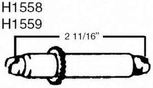 Carlson Quality Brake Parts H1559 Adjusting Screw Assembly