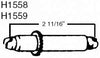 Carlson Quality Brake Parts H1559 Adjusting Screw Assembly