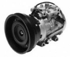 Denso 471-0161 Remanufactured Compressor with Clutch