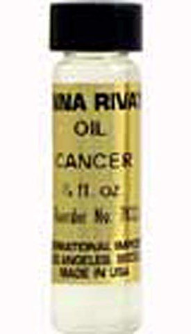 Anna Riva Oil-CANCER 1/4oz