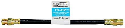 Domestic Flexible Brake Line 1/4 x 12