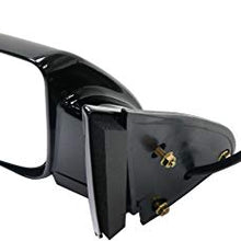 Kool Vue GM24EL Driver Side Mirror Replacement For Chevy C/K Standard Size Pickup Truck, Power, Paint to Match