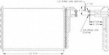 Spectra A/C Condenser 7-3554