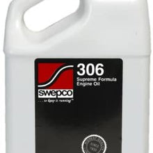 306 Supreme Formula Engine Oil 10w30 - 1 Case, 6 Gallons