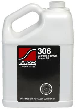 306 Supreme Formula Engine Oil 10w30 - 1 Case, 6 Gallons
