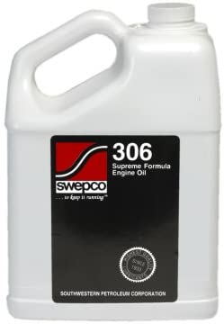 SWEPCO Supreme Formula Automotive Engine Oil SAE Grade 10w-30 - 1 Gallon Bottle