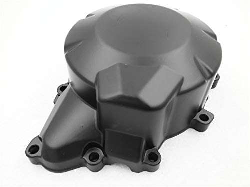 HONGK- Engine stator cover Compatible with 2004-2010 Yamaha FZ6 Crankcase Left Black [B01DQ067KM]