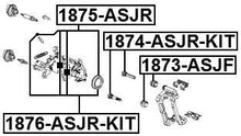 Repair Kit. Rear Caliper Piston Febest 1876-ASJR-KIT Oem 13300861