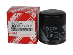 Toyota Genuine Parts 90915-YZZF2 filtro de aceite