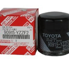 Genuine Toyota 90915-YZZF2 Oil Filter