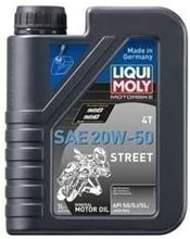 Engine Oil 4T 20W-50 Street 1L / LIQUI MOLY
