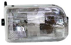 TYC 20-3593-00 Mazda Passenger Side Headlight Assembly