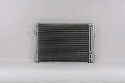 A/C Condenser - Pacific Best Inc For/Fit 4246 12-16 Hyundai Veloster 1.6L w/Turbo Receiver & Dryer Parallel Flow Construction