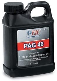 One Bottle 8oz Refrigerant Oil FJC PAG 46 A/C R134a Oil