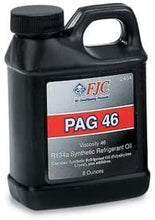 One Bottle 8oz Refrigerant Oil FJC PAG 46 A/C R134a Oil