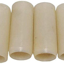 Feather butterfly Replacement Nylon Trailer Leaf Spring Bushings for 9/16" I.D. x 1-3/4" (4 Pack)