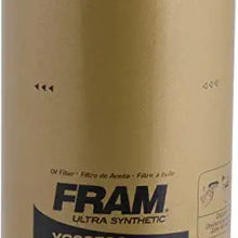 FRAM Ultra Synthetic Automotive Replacement Oil Filter, Designed for Synthetic Oil Changes Lasting up to 20k Miles, XG3976A (Pack of 1)