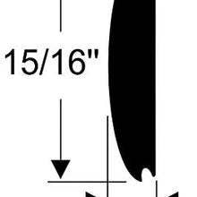 Steele Rubber Products Boat Track Cover Insert Seal - Sold and Priced per Foot 70-4063-340