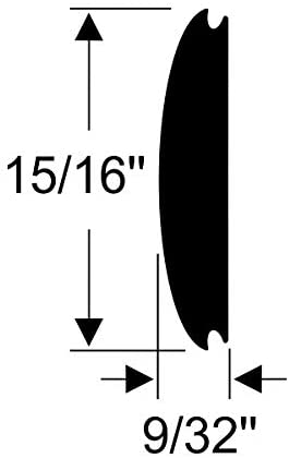 Steele Rubber Products Boat Track Cover Insert Seal - Sold and Priced per Foot 70-4063-340