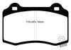 EBC Brakes DP31788C Redstuff Ceramic Low Dust Brake Pad