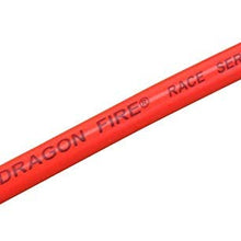 Dragon Fire Race Series High Performance 10.2mm Cut to Length Ignition Spark Plug Wire Set Compatible Replacement for HEI SBC BBC OEM Fit PW90ADJ-DF