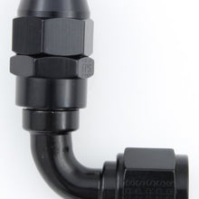 Fragola FRG689010-BL Black Size (-10) 90° PTFE Hose Fitting