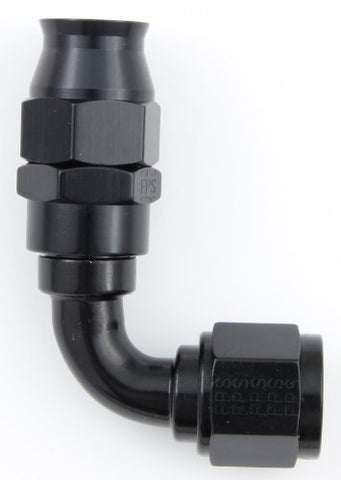 Fragola FRG689010-BL Black Size (-10) 90° PTFE Hose Fitting