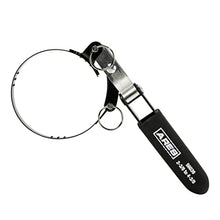 ARES 56039 - 4-in-1 Swivel Oil Filter Wrench - 2 3/8" to 4 3/8" (60mm to 110mm) Capacity - 180 Degree Swivel for Better Access, Self-Tightens on Filter