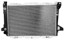 TYC 1451 Compatible with Ford F-Series 2-Row Plastic Aluminum Replacement Radiator