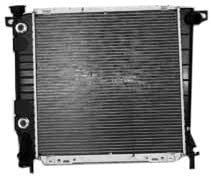 TYC 1164 Compatible with Ford Explorer 2-Row Plastic Aluminum Replacement Radiator