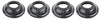 MACs Auto Parts 66-26743 - Thunderbird Tie Rod End Cup Set, Original Type Rubber