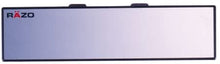 Car Mate Razo RG23 11.8" Black Frame Wide Angle Convex Rear View Mirror - Pack of 1