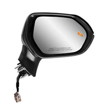 K Source Passenger Side Mirror for Toyota Corolla, textured black w/PTM cover, foldaway, Heated Power with BSDS (70745T)