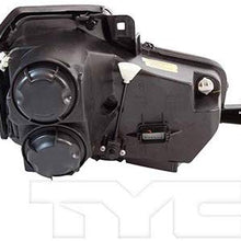 Fits 2003-2007 Cadillac CTS Headlight Driver Side DOT Certified Bulbs Included GM2502242 - Replaces 15826015 ;w/o headlamp washers; w/o headlamp leveling