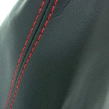 Black Shift Boot with Red Stitching Compatible with Honda Civic and Acura Integra with Manual Transmission fits 5 Speed Coupe Hatch and Sedan