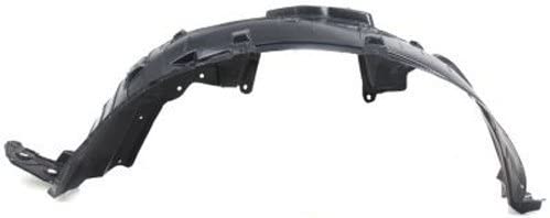 Crash Parts Plus Front Driver Side Left Splash Shield Fender Liner for 2008-2015 Nissan Rogue