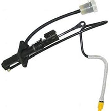 Clutch Master Cylinder and Line Assembly - Compatible with 1988-1991 Ford Ranger