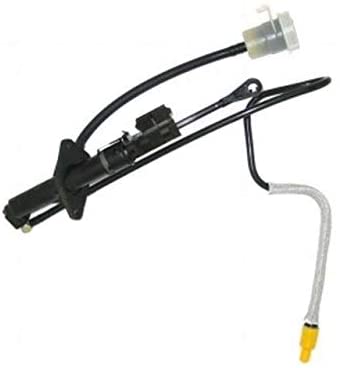 Clutch Master Cylinder and Line Assembly - Compatible with 1988-1991 Ford Ranger