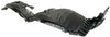 Koolzap For 17-19 Rogue Front Splash Shield Inner Fender Liner w/Insulation Right Side