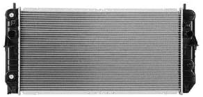MAPM Premium Quality RADIATOR; HD COOLING; WITHOUT ENGINE OIL COOLER