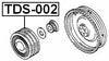 1340854070 - Crankshaft Pulley Engine 2L/2Lte/3L/5L/5Le For Toyota - Febest