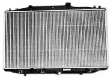TYC 2569 Compatible with HONDA Accord 1-Row Plastic Aluminum Replacement Radiator