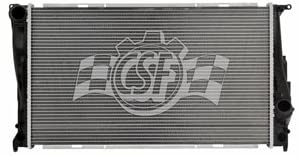 CPP Front Radiator for 2007-2011 BMW 335i