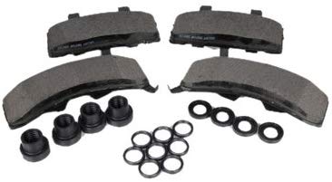 ACDelco 171-599 GM Original Equipment Front Disc Brake Pad Kit with Brake Pads, Boots, and Seals