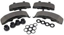 ACDelco 171-599 GM Original Equipment Front Disc Brake Pad Kit with Brake Pads, Boots, and Seals