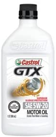 Cast GTX QT 5W20 Oil (Pack of 6)