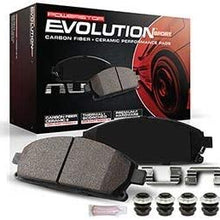 Power Stop Z23-1058, Z23 Evolution Sport Carbon-Fiber Ceramic Front Brake Pads