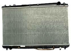 TYC 2324 Compatible with TOYOTA Avalon 1-Row Plastic Aluminum Replacement Radiator