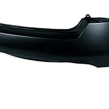 CPP NI1100264 Rear Bumper Cover for 09-14 Nissan Maxima