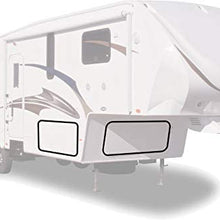 Steele Rubber Products RV Compartment and Edge Trim - Peel-Stick Medium Hollow Half Round - Sold and Priced per Foot 70-3848-277